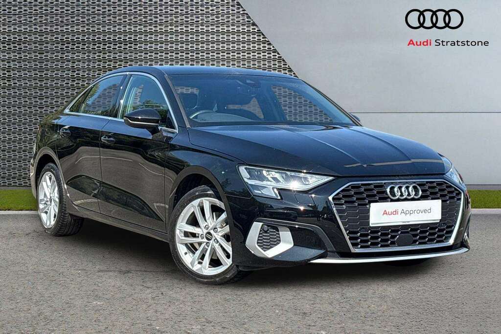 Audi A3 30 Tfsi Sport 2022 Black