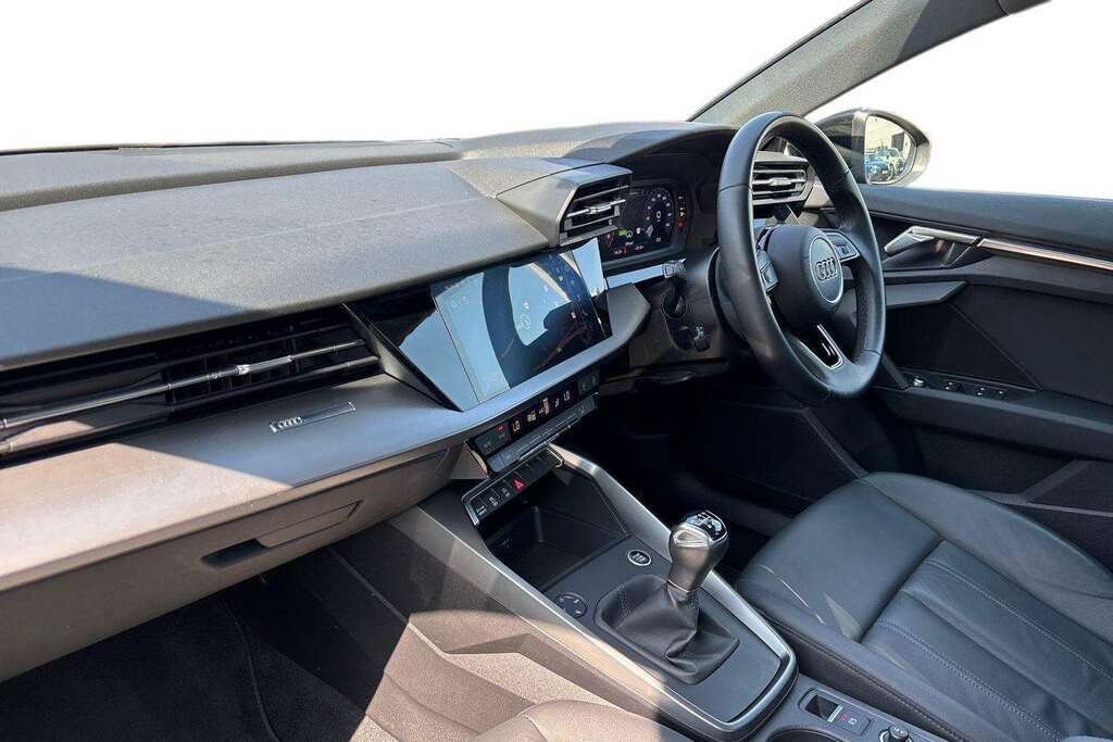 Audi A3 30 Tfsi Sport 2022 BT72RMY Black #2