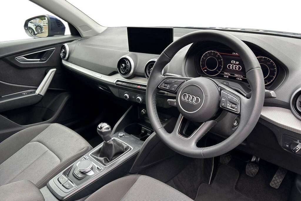 Audi Q2 30 Tfsi Sport 2023 LV23JZU Blue #6