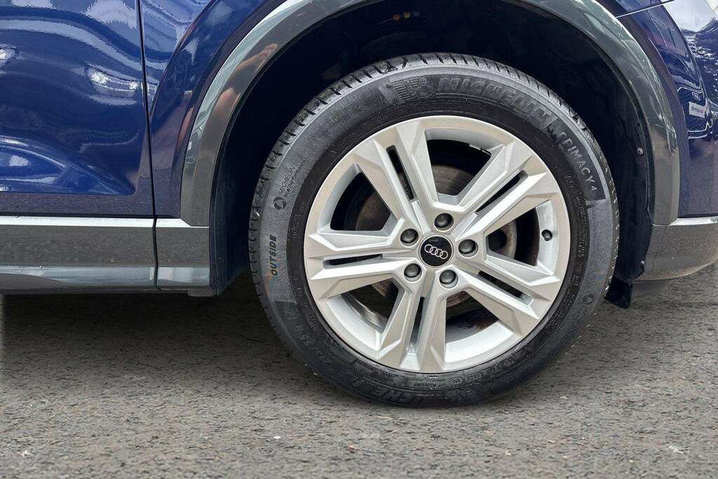 Audi Q2 30 Tfsi Sport 2023 LV23JZU Blue #5