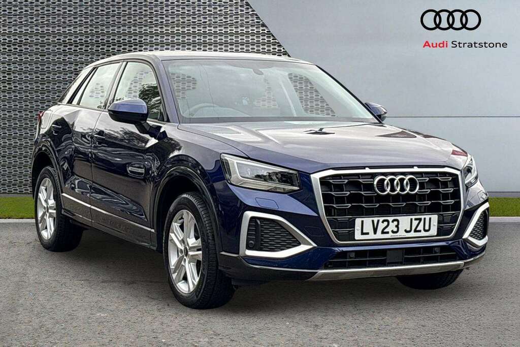 Audi Q2 30 Tfsi Sport 2023 Blue