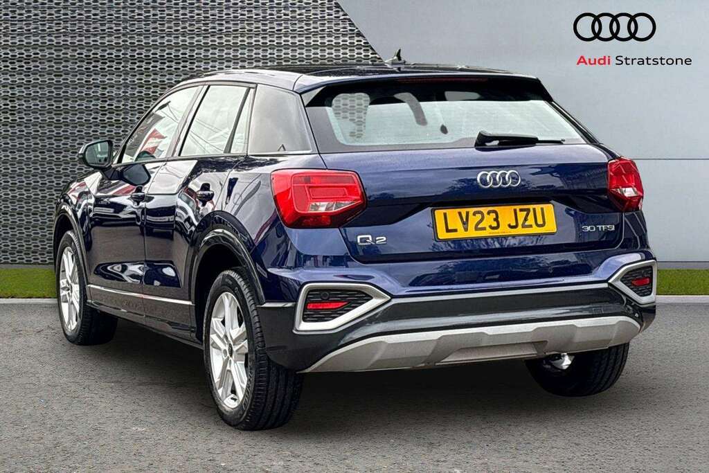 Audi Q2 30 Tfsi Sport 2023 LV23JZU Blue #3