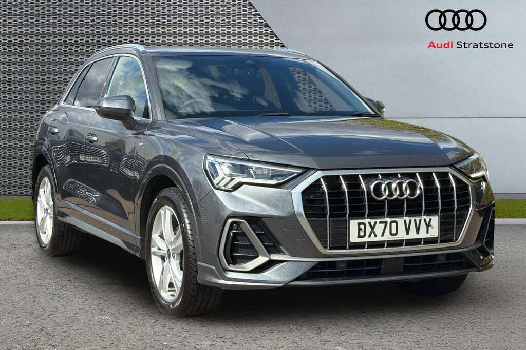 Audi Q3 35 Tfsi S Line Comfortsound Pack 2021 