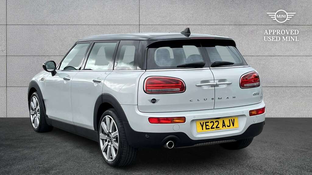 Mini Clubman 1.5 Cooper Exclusive 6Dr 2022 White #4