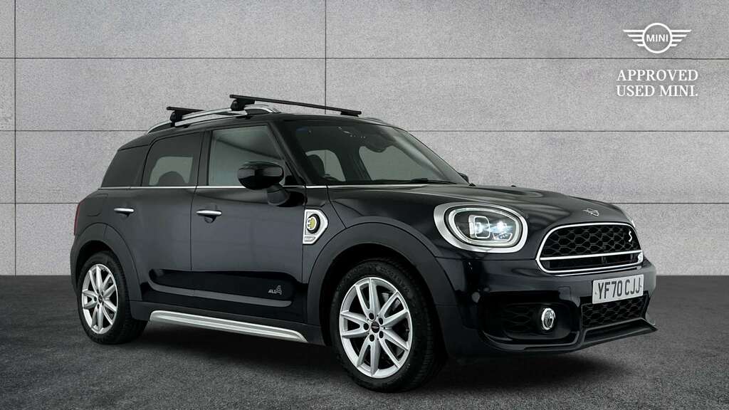 Mini Countryman 1.5 Cooper S E Sport All4 Phev 2021 Black