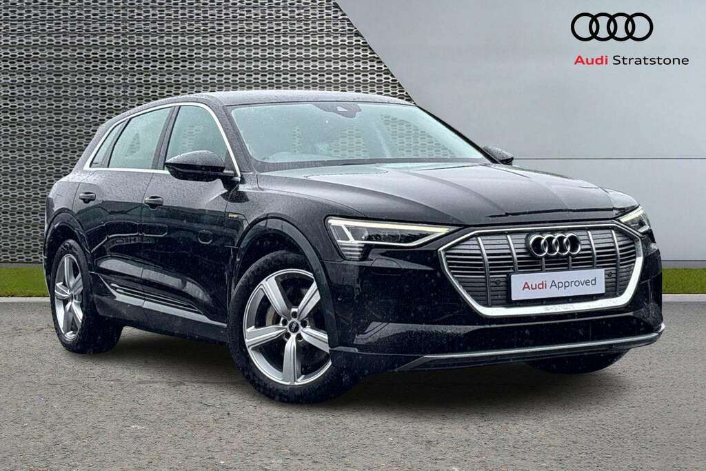 Audi E-tron 230Kw 50 Quattro 71Kwh Technik 2021 Black