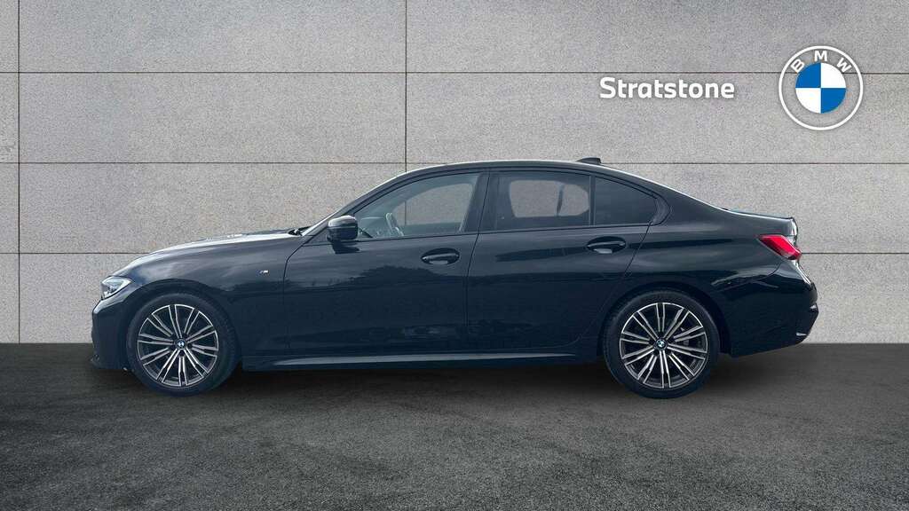 BMW 3 Series 320I M Sport Step 2021 Black #4