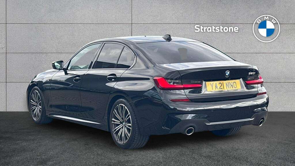 BMW 3 Series 320I M Sport Step 2021 Black #2