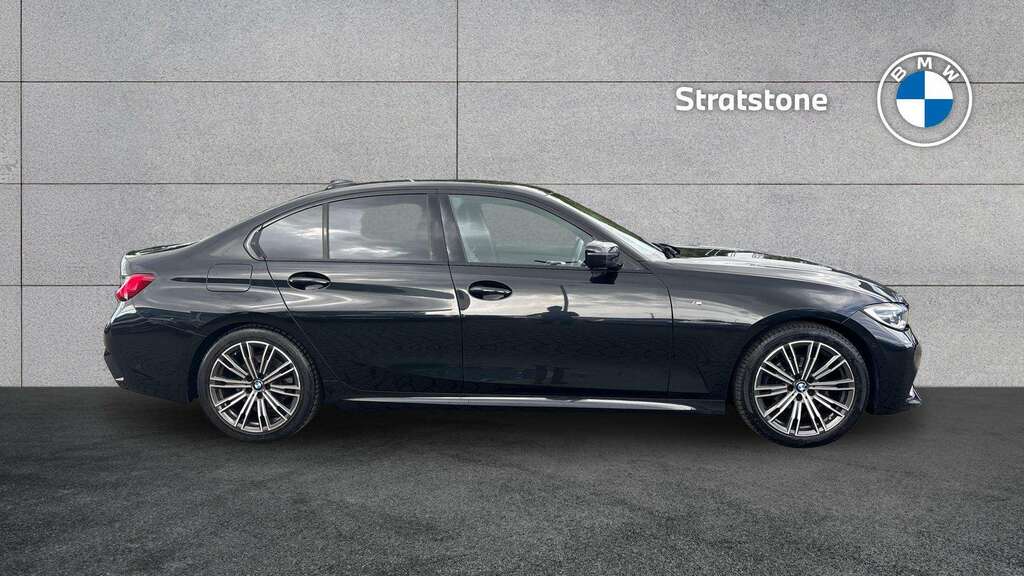 BMW 3 Series 320I M Sport Step 2021 Black #3