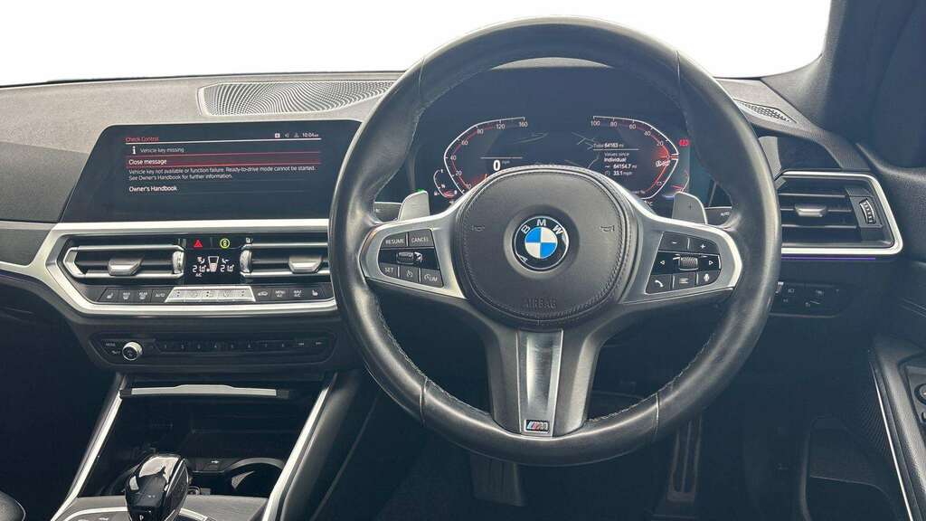 BMW 3 Series 320I M Sport Step 2021 Black #6