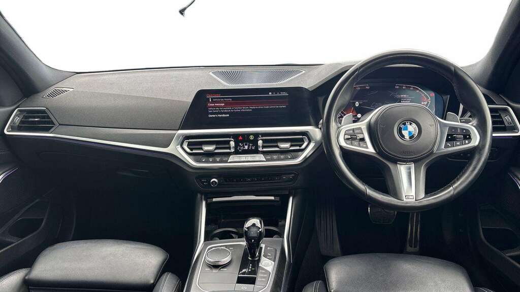 BMW 3 Series 320I M Sport Step 2021 Black #5
