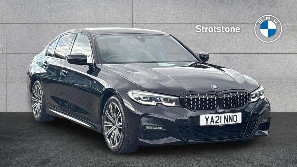 BMW 3 Series 320I M Sport Step 2021 Black
