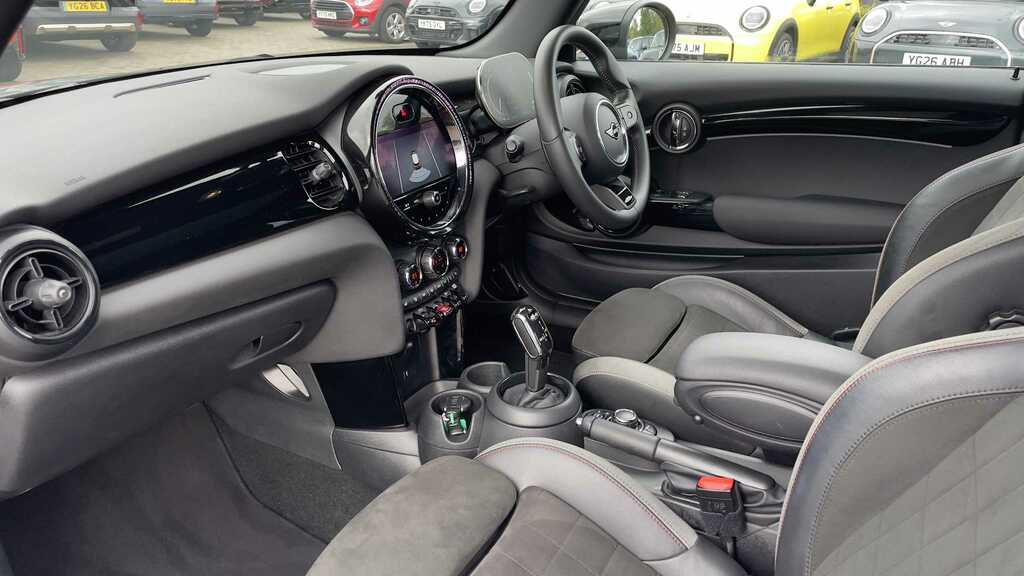 Mini Hatch 2.0 John Cooper Works 2022 Grey #5