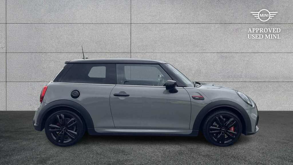 Mini Hatch 2.0 John Cooper Works 2022 Grey #2