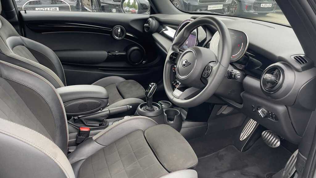 Mini Hatch 2.0 John Cooper Works 2022 Grey #6