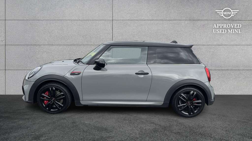 Mini Hatch 2.0 John Cooper Works 2022 Grey #3