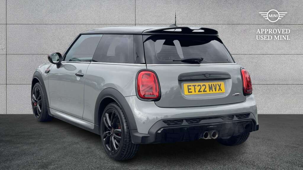 Mini Hatch 2.0 John Cooper Works 2022 Grey #4