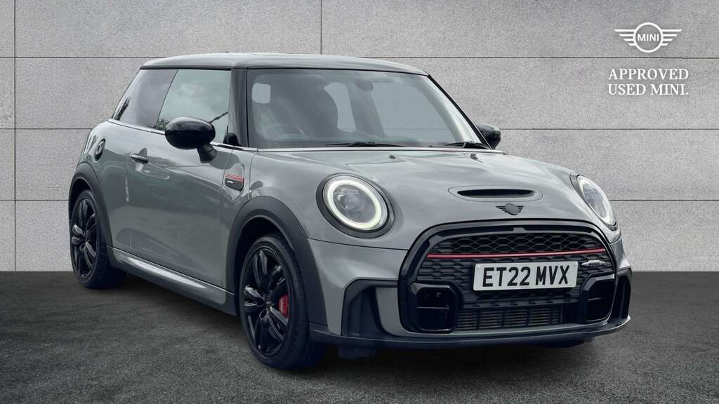 Mini Hatch 2.0 John Cooper Works 2022 Grey