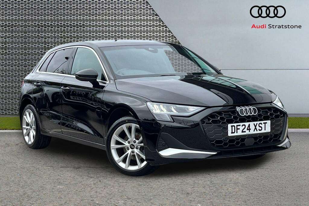 Audi A3 30 Tfsi Sport 2024 Black