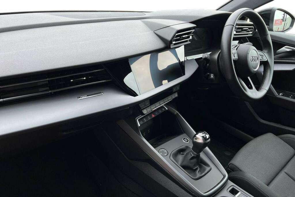 Audi A3 30 Tfsi Sport 2024 DF24XST Black #2