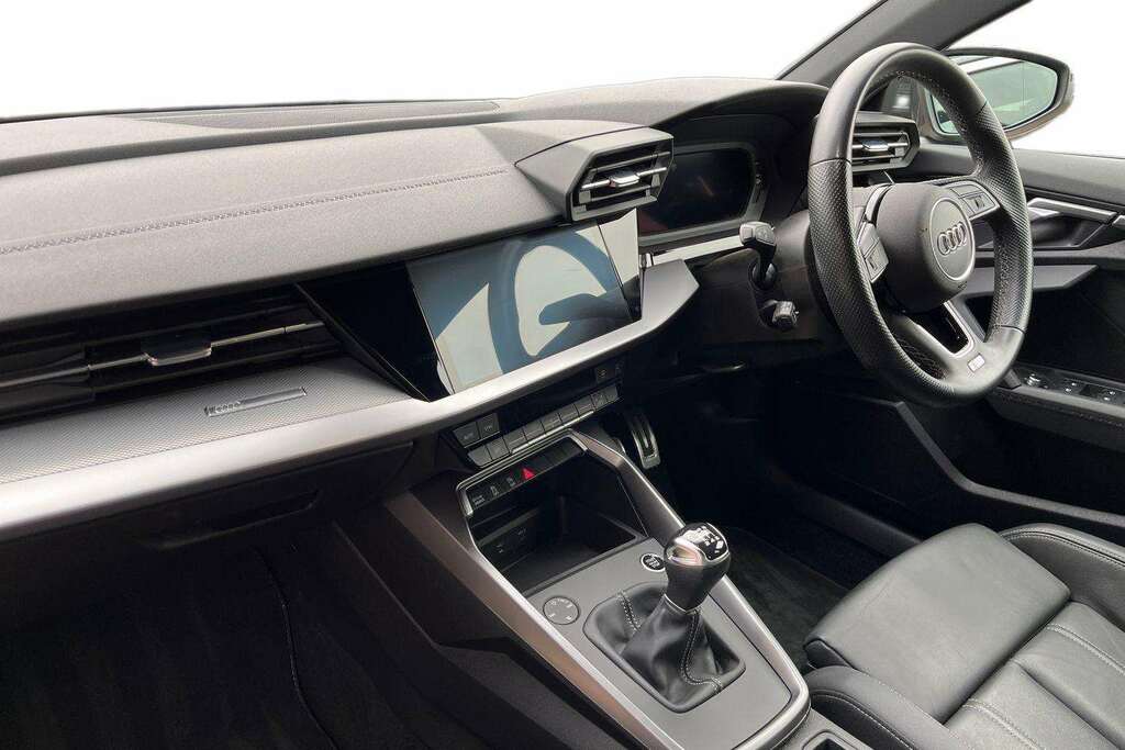 Audi A3 30 Tfsi S Line 2023 DG73CPE Grey #2