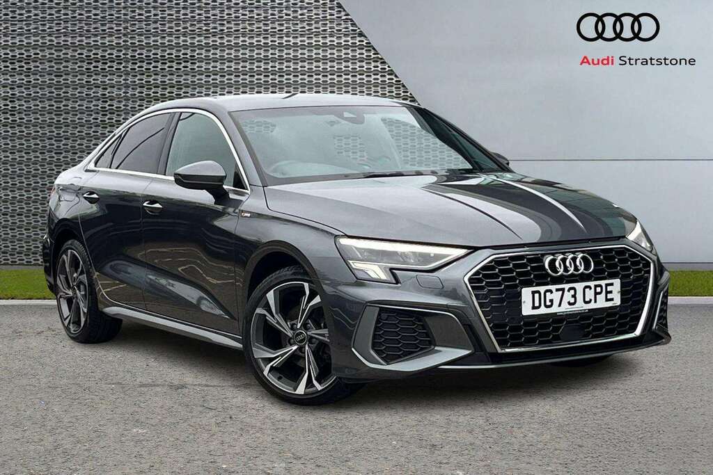 Audi A3 30 Tfsi S Line 2023 Grey