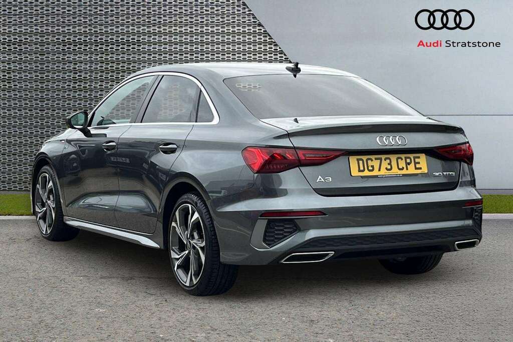 Audi A3 30 Tfsi S Line 2023 DG73CPE Grey #3