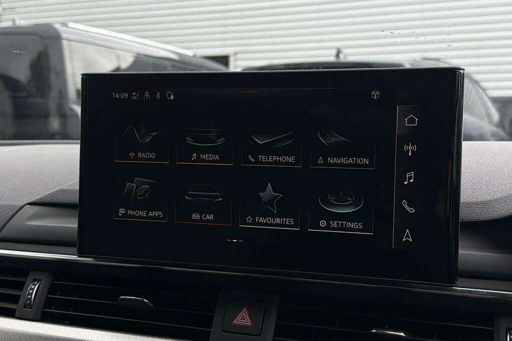 Audi A4 35 Tfsi Technik S Tronic Black #27