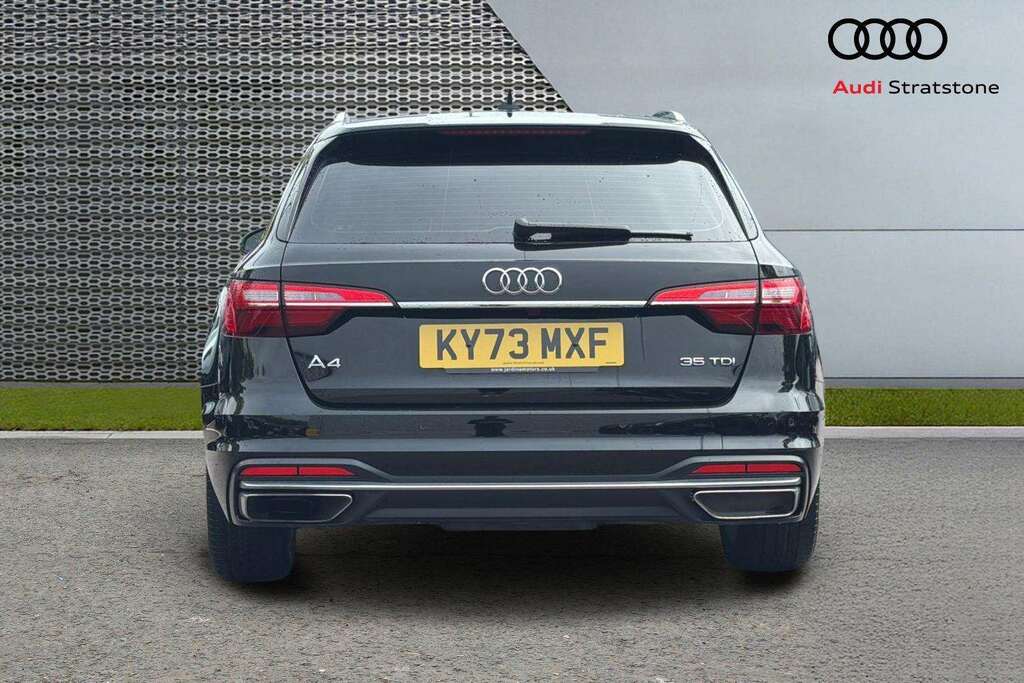 Audi A4 35 Tfsi Technik S Tronic Black #7