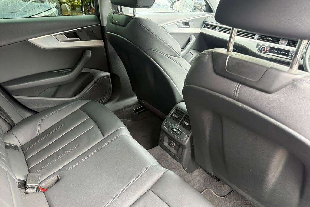 Audi A4 35 Tfsi Technik S Tronic Black #23