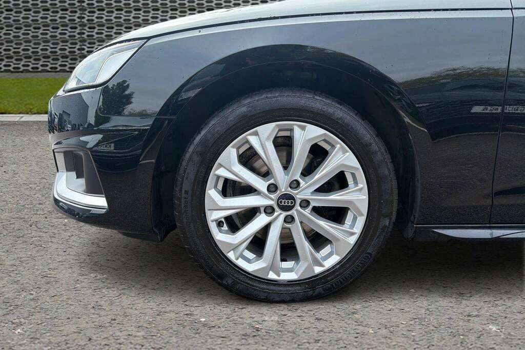 Audi A4 35 Tfsi Technik S Tronic Black #9