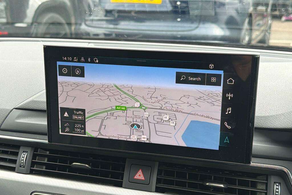 Audi A4 35 Tfsi Technik S Tronic Black #35