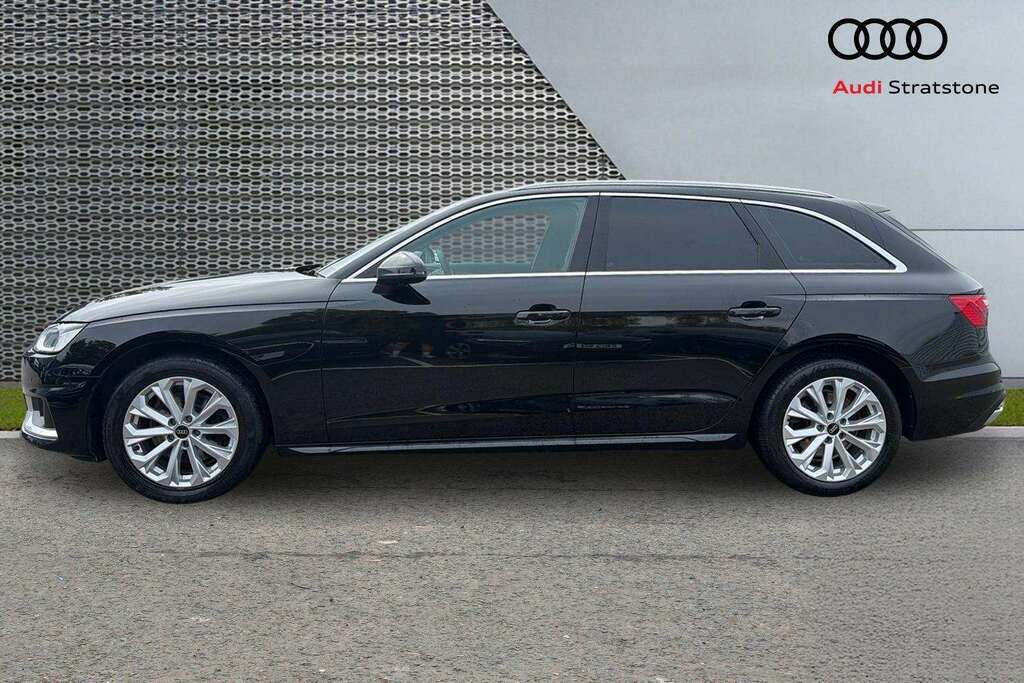 Audi A4 35 Tfsi Technik S Tronic Black #8
