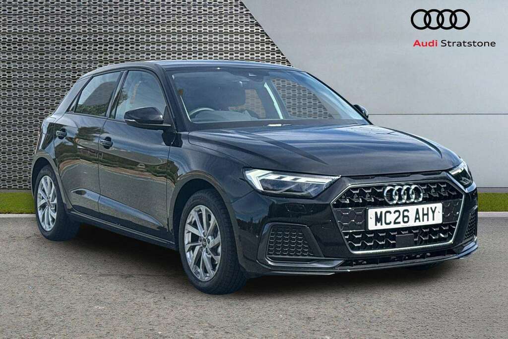 Audi A1 25 Tfsi Sport 2026 Black