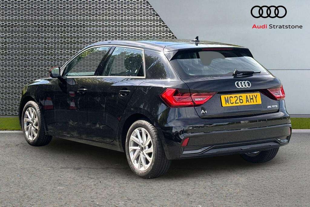 Audi A1 25 Tfsi Sport 2026 MC26AHY Black #3