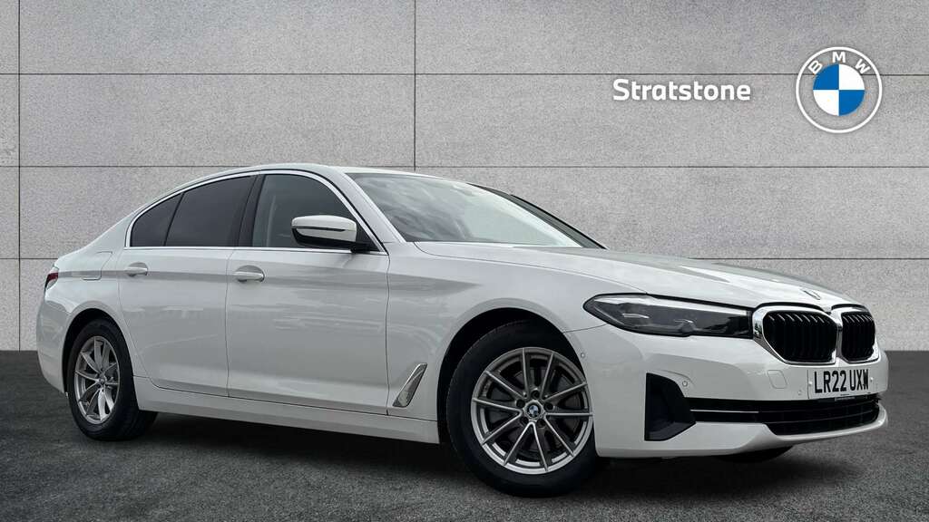 BMW 5 Series 520D Mht Se Step 2022 White