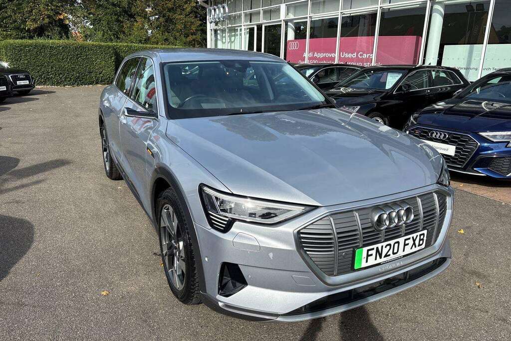 Audi E-tron 55 Quattro 95Kwh Grey #40