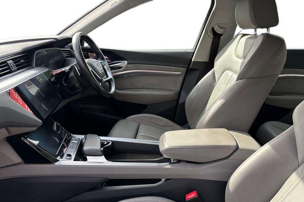 Audi E-tron 55 Quattro 95Kwh Grey #21