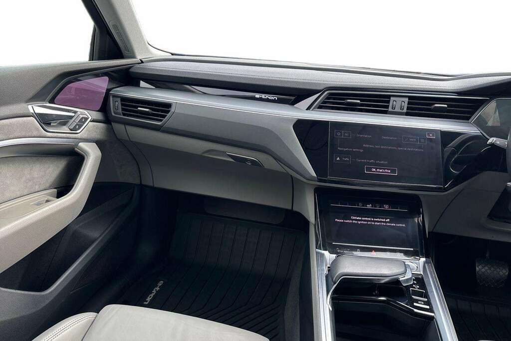 Audi E-tron 55 Quattro 95Kwh Grey #19