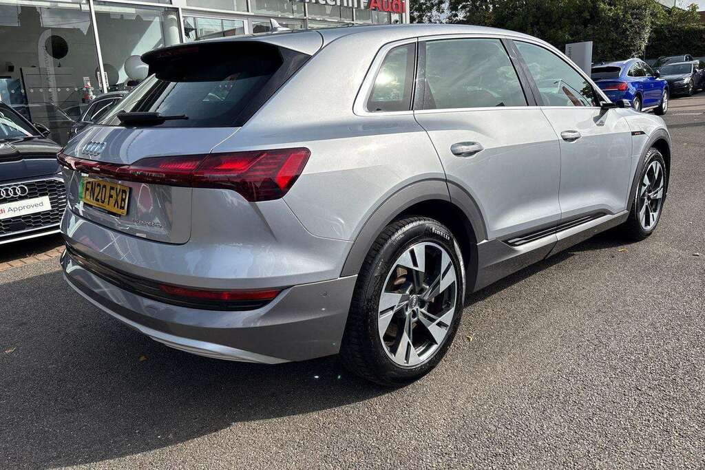 Audi E-tron 55 Quattro 95Kwh Grey #35