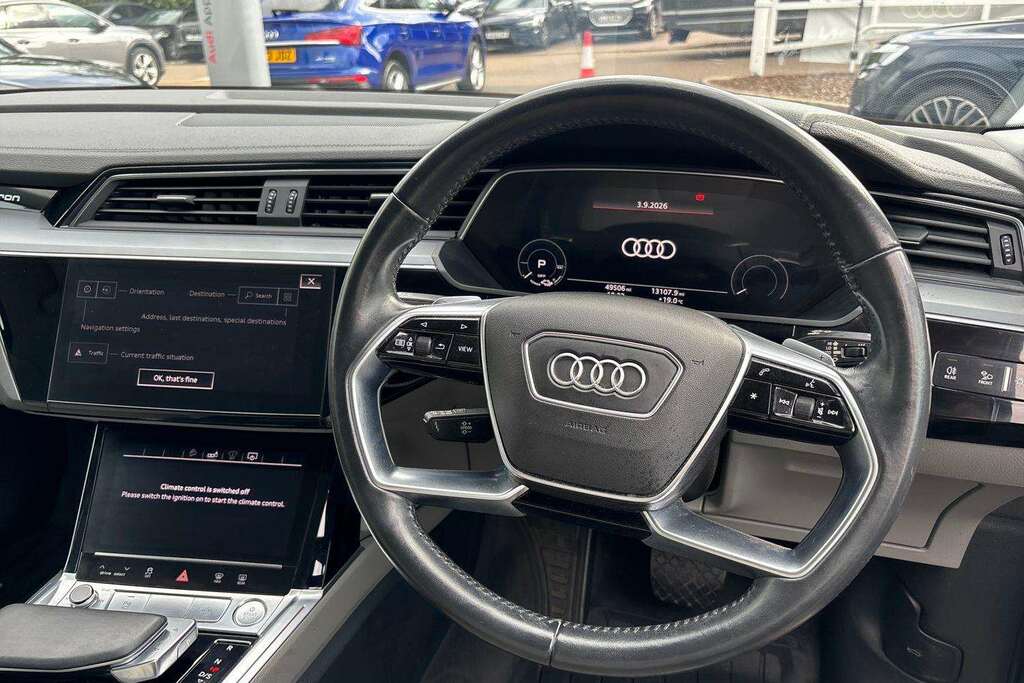 Audi E-tron 55 Quattro 95Kwh Grey #18