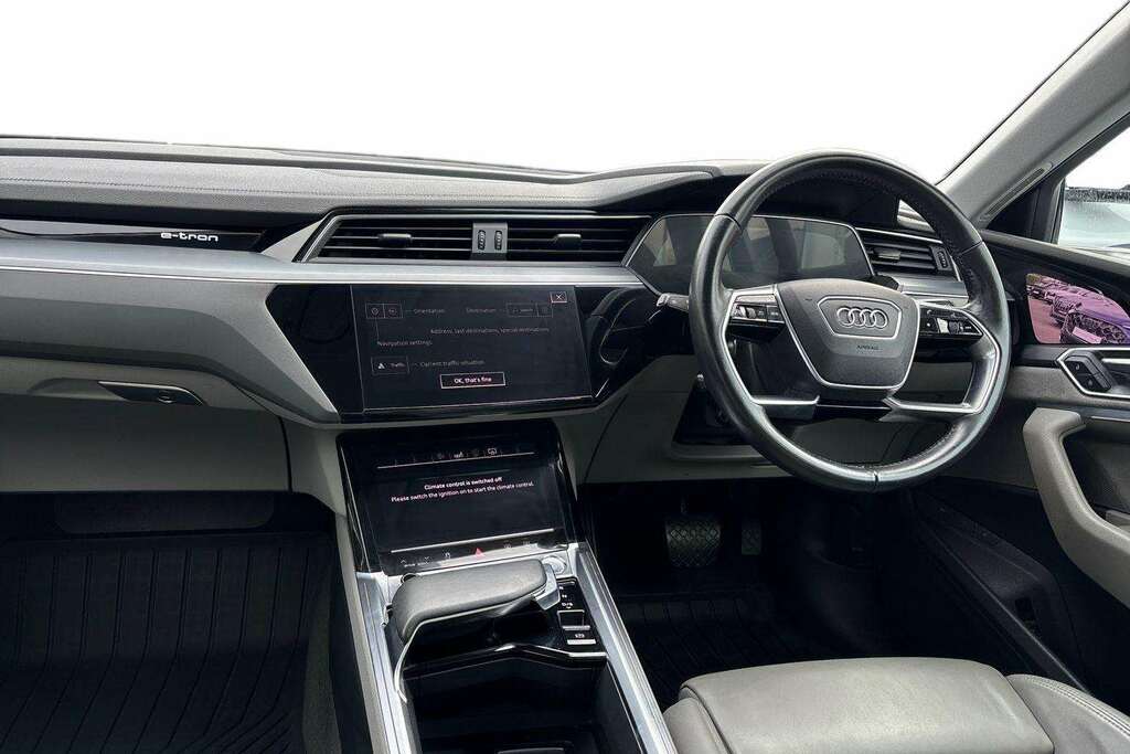 Audi E-tron 55 Quattro 95Kwh Grey #20