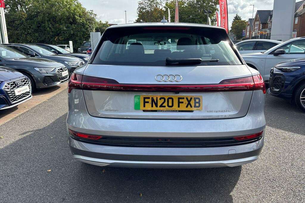 Audi E-tron 55 Quattro 95Kwh Grey #34