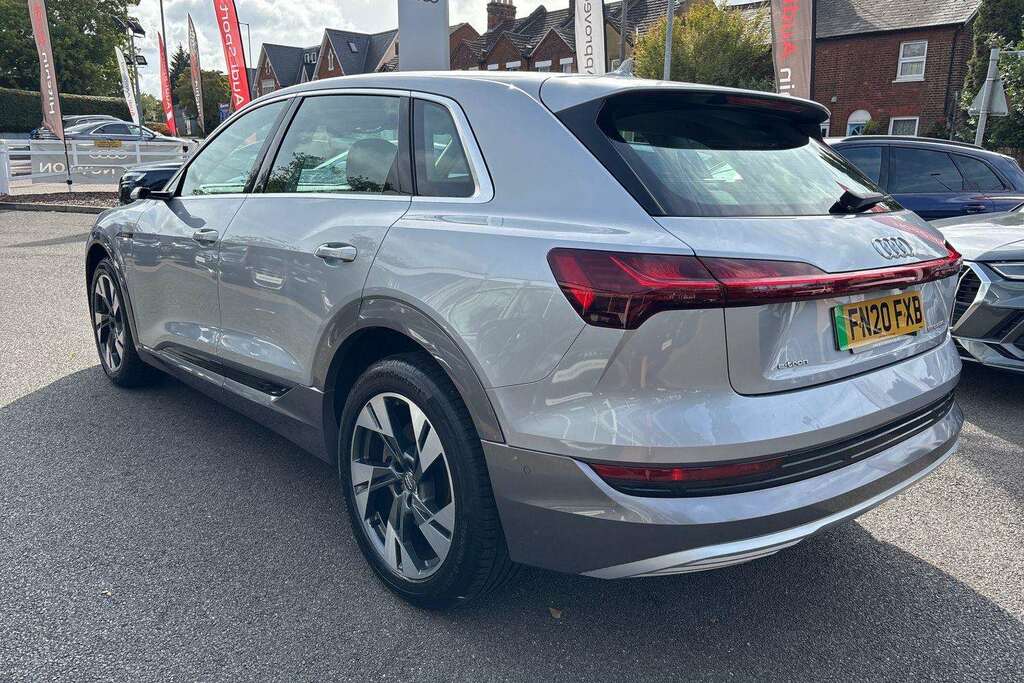 Audi E-tron 55 Quattro 95Kwh Grey #39