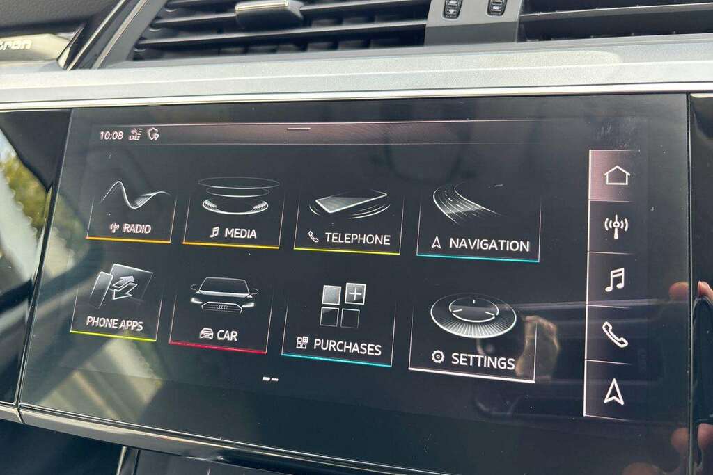 Audi E-tron 55 Quattro 95Kwh Grey #27