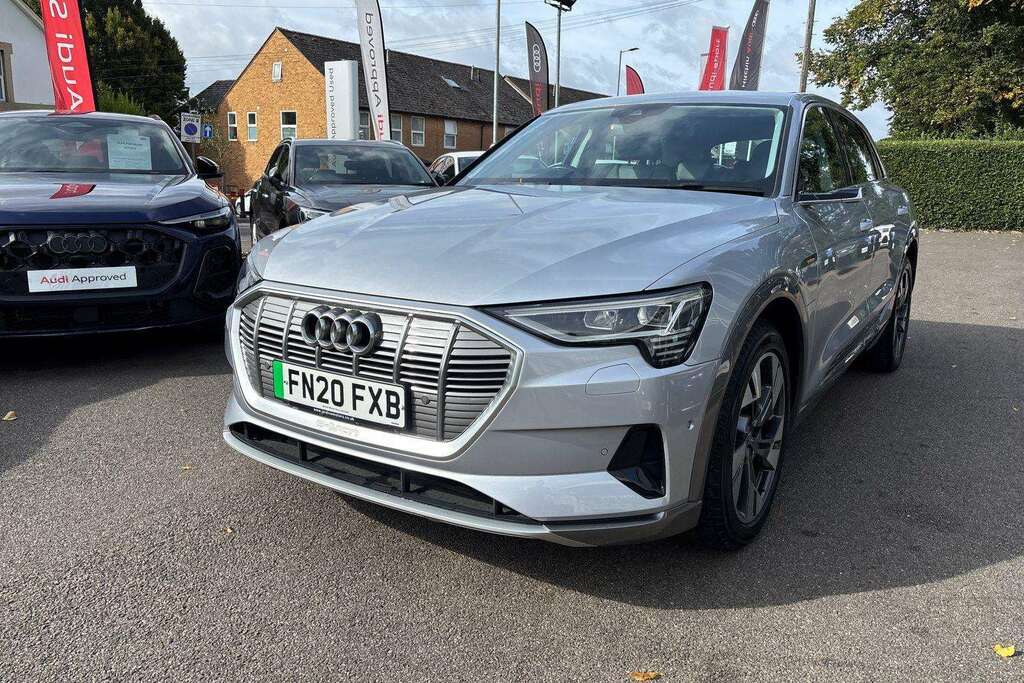Audi E-tron 55 Quattro 95Kwh Grey #38
