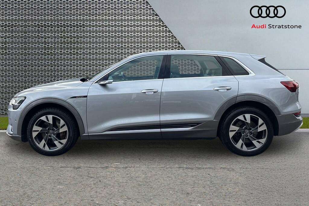 Audi E-tron 55 Quattro 95Kwh Grey #8