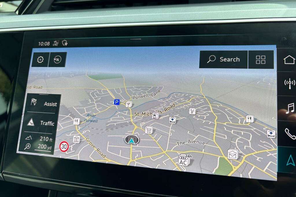 Audi E-tron 55 Quattro 95Kwh Grey #29