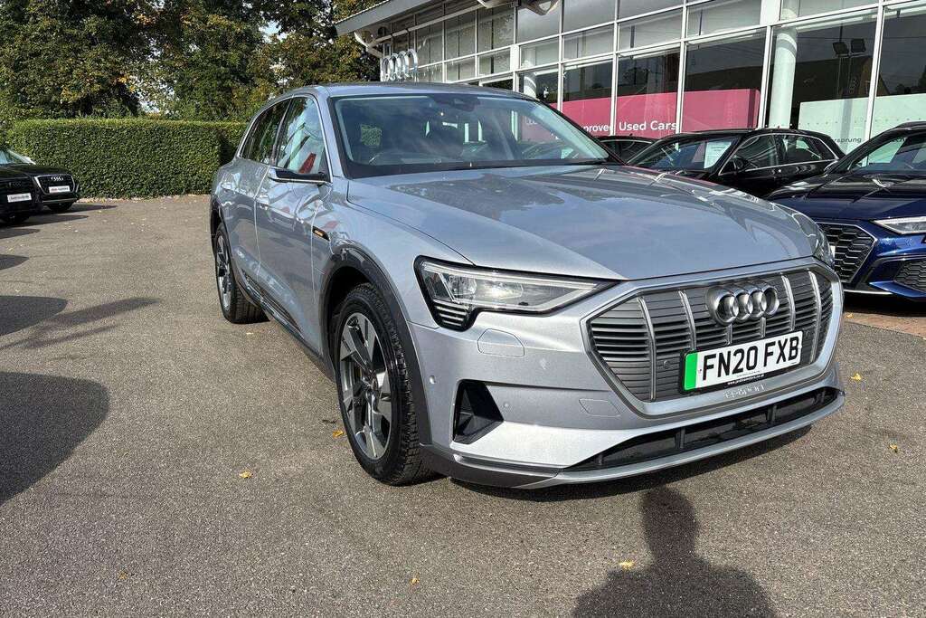 Audi E-tron 55 Quattro 95Kwh Grey #37