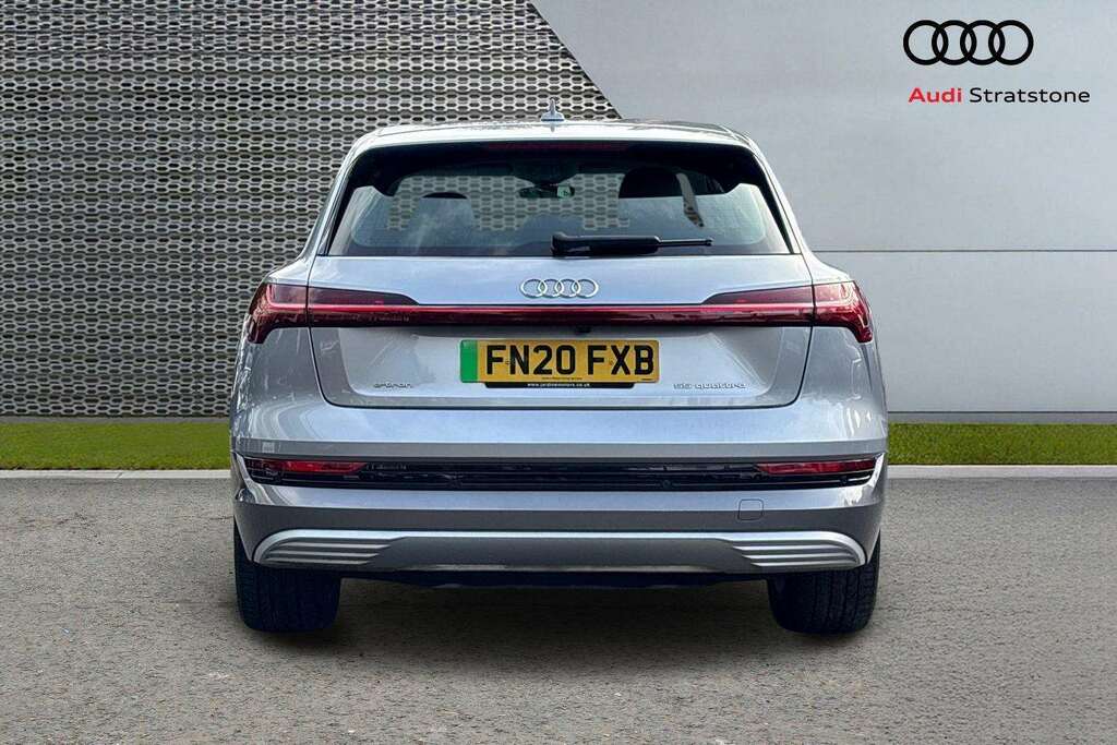 Audi E-tron 55 Quattro 95Kwh Grey #7